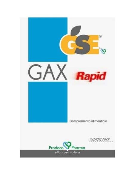 Gse Entero Gax Rapid Digestivo Con Semillas De Pomelo 12Comp
