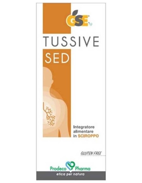 Gse Jarabe Tussive Sed 120Ml
