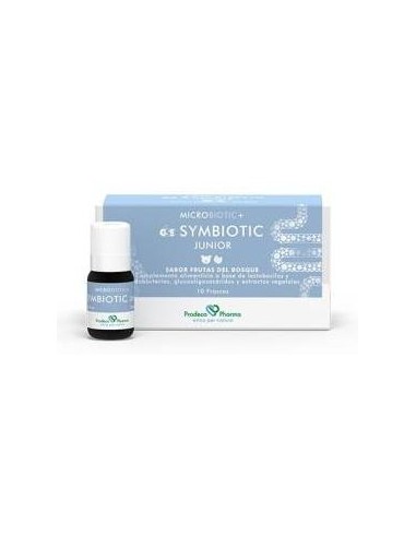 Gse Microbiotic+ Symbiotic Juniorr Frutos Del Bosque 10X10Ml