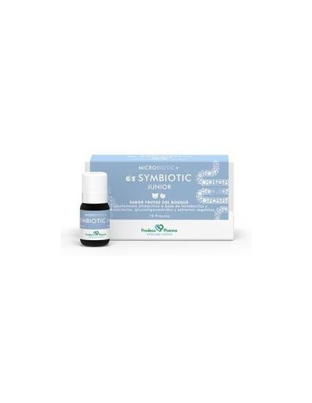 Gse Microbiotic+ Symbiotic Juniorr Frutos Del Bosque 10X10Ml