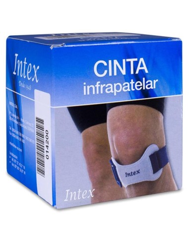 Prodeco Pharma Cincha Infrapatelar Gris Talla Unica 1Ud