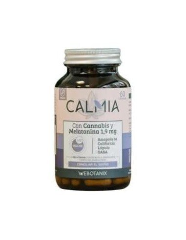 Webotanix Calmia Noche 60Cap.