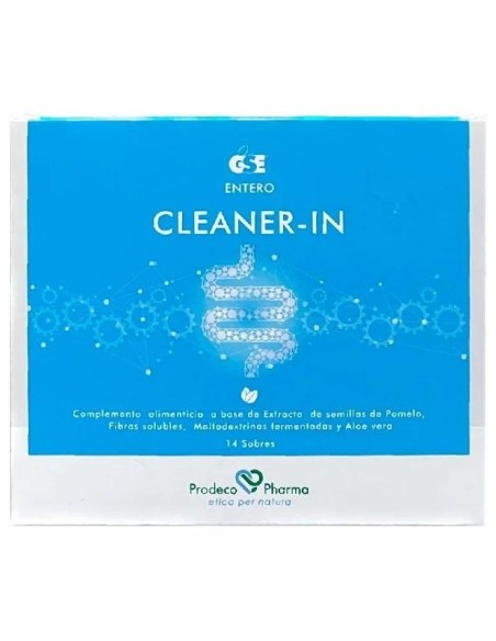 Gse Cleaner In Depurativo Pomelo 14 Sobres