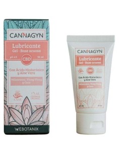 Webotanix Cannagyn Gel Lubricante 50Ml. Bio