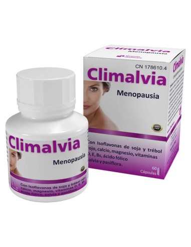 Bluecube Climalvia, 60 Cápsulas