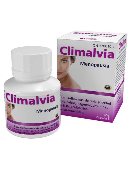 Bluecube Climalvia, 60 Cápsulas