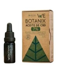 Webotanix Aceite De Cbd 7% Bio 10Ml