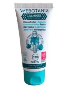 Webotanix Cremigel Oseo Recovery Cbd 75Ml. Bio