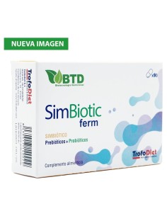 Btd Simbiotic Ferm 30Caps