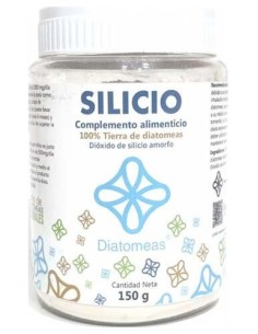 Diatomeas Silicio 100% Tierras De Diatomeas 400G