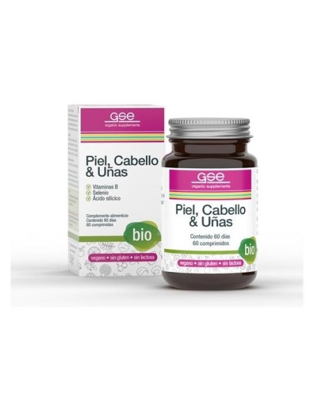 Cabello Piel Y Uñas 60Comp. Bio Vegan