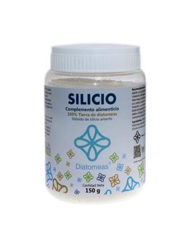 Diatomeas Silicio 100% Tierras De Diatomeas 150G