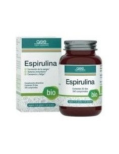 Gse Espirulina Bio Vegan 240Comp