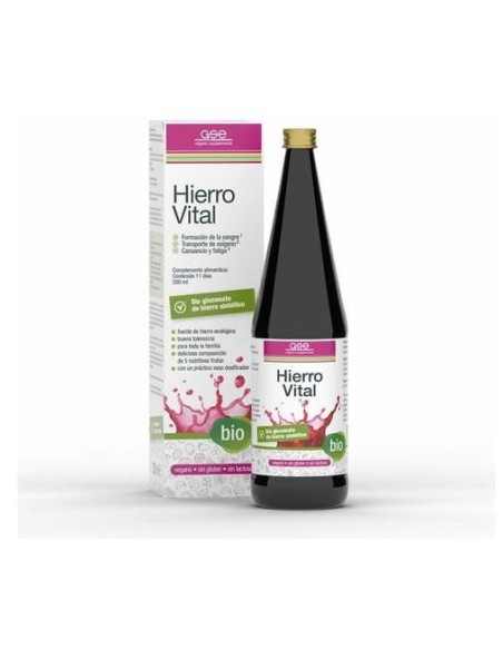 Gse Hierro Vital Bio Vegan 330Ml