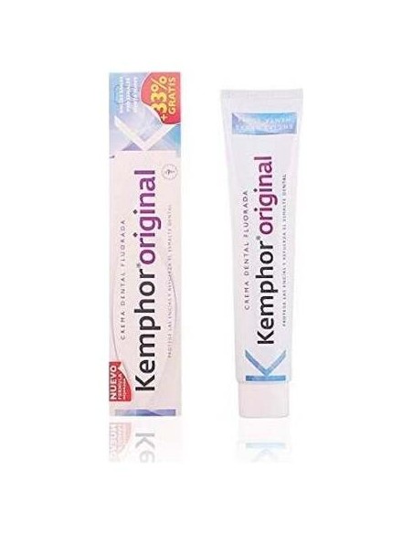Kemphor Crema Fluorada 75Ml +33 Gratis