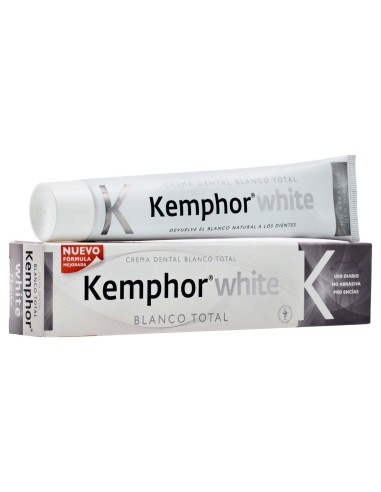 Kemphor Crema Dental Blanco Total 75 Ml