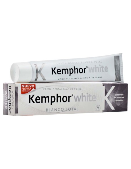 Kemphor Crema Dental Blanco Total 75 Ml