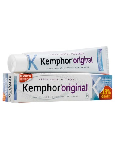 Kemphor Crema Fluorada 75Ml +33 Gratis