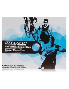 Madform Vaselina Deportiva Caja 24 Monodosis