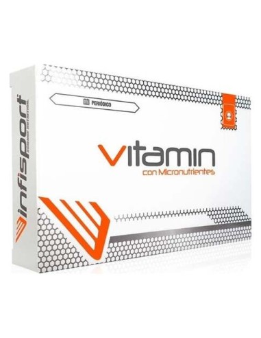 Infisport Vitamina Con Micronutrientes 30Comp