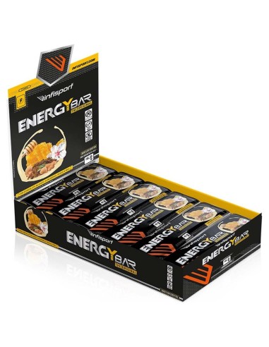 Infisport Energy Bar Chocolate Blanco 24X40G