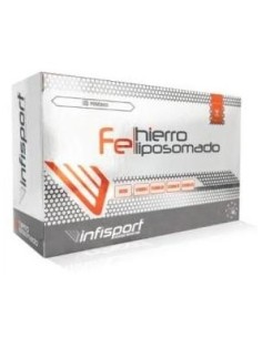 Infisport Fe Hierro Liposomado 60 Caps