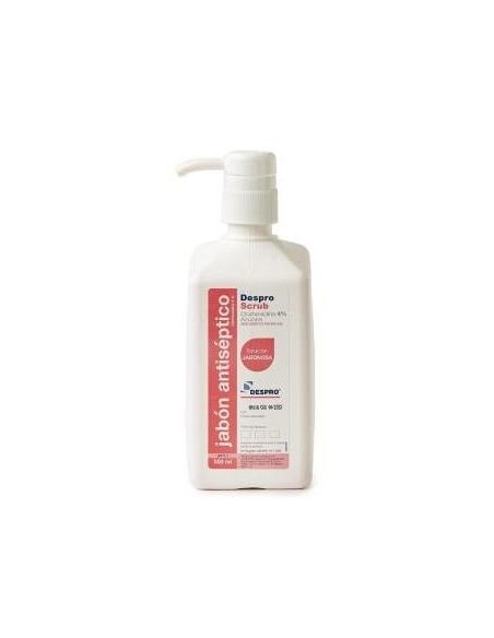 Despro Scrub Jabón Antiséptico Clorhexidina Dosificador 500 Ml