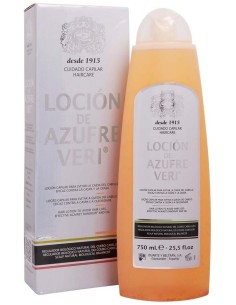 Intea Azufre Veri Locion Anti-Caída 750Ml 2