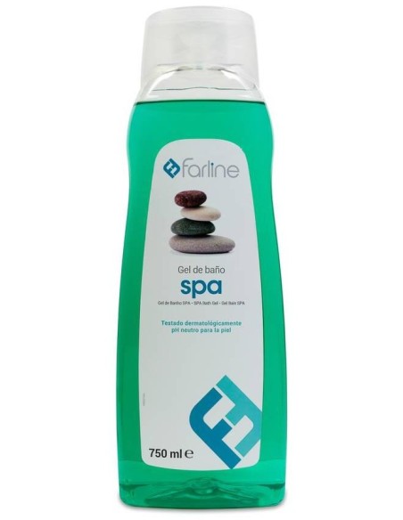 Farline Gel De Baño Spa, 750 Ml