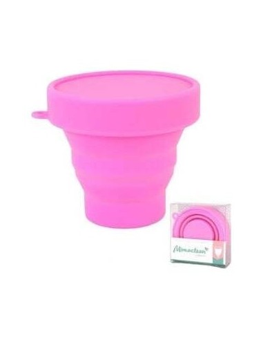 Esterilizador Mimaclean Para Copa Menstrual Rosa