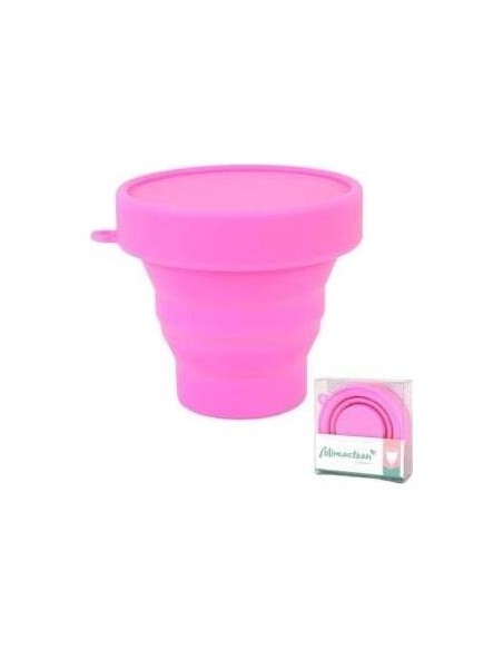 Esterilizador Mimaclean Para Copa Menstrual Rosa