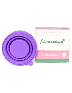 Esterilizador Mimaclean Para Copa Menstrual Lila 2