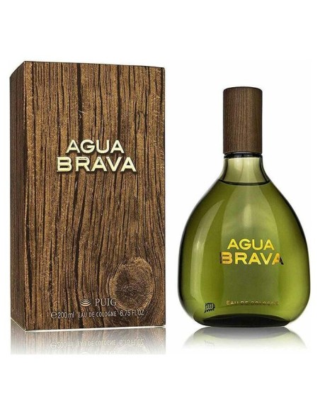 Agua Brava Eau De Cologne 200Ml
