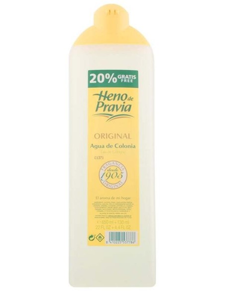 Heno De Pravia Original Agua De Colonia 650Ml