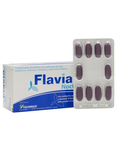 Flavia Nocta, 30 Comprimidos