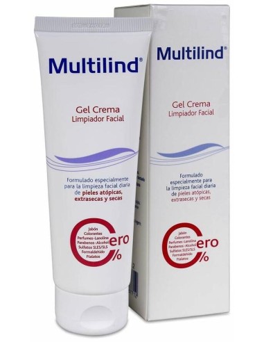Multilind Gel Crema Limpiador Facial, 125 Ml