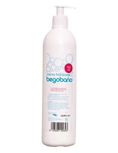 Begobaño Crema Hidratante Dosificante 500Ml
