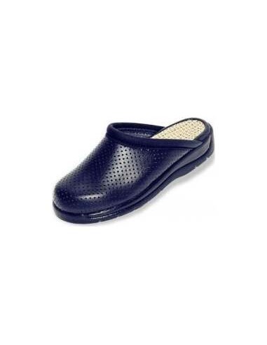 Leco Klinik Zueco Color Azul Nº39 1 Par