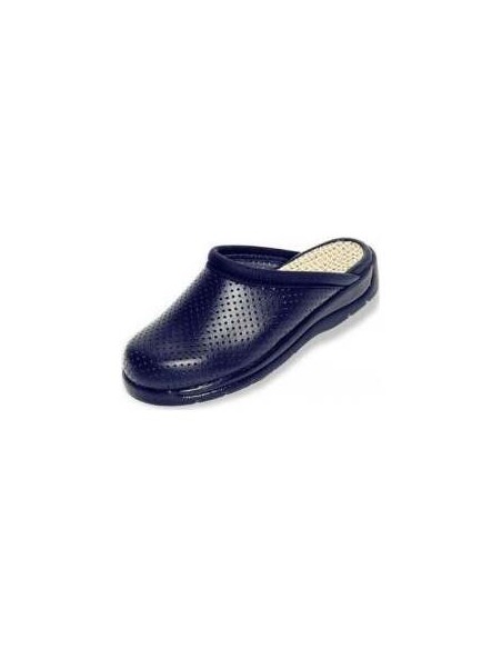 Leco Klinik Zueco Color Azul Nº39 1 Par