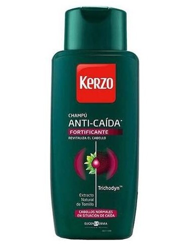 Kerzo Champu Uso Frecuente Anticaída Normal 400Ml