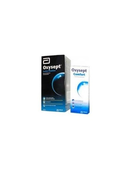 Abbott Oxysept Comfort Un Solo Paso