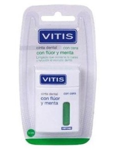 Vitis Cinta Dental Con Flúor Y Menta 50 M, 1 Ud