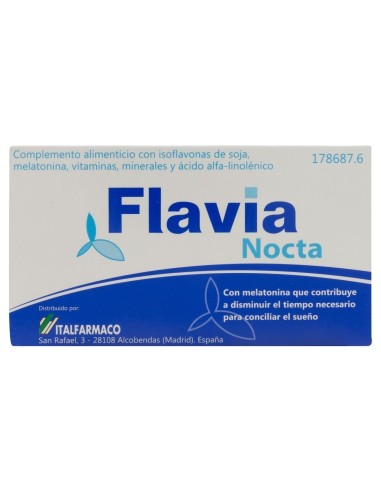 Flavia Nocta, 30 Comprimidos
