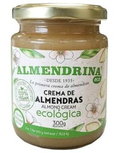 Almendrina Crema Almendras Leche Eco 300G