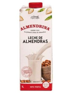 Almendrina Leche Almendra Azucar 1000Ml