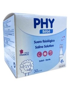 Phy Bebé Suero Fisiológico, 30 Monodosis