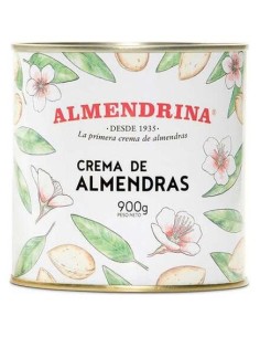 Almendrina Crema Almendras Leche Con Azúcar 900G