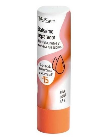 Tecnigen Bálsamo Reparador Spf15 Stick Labial 4,5G