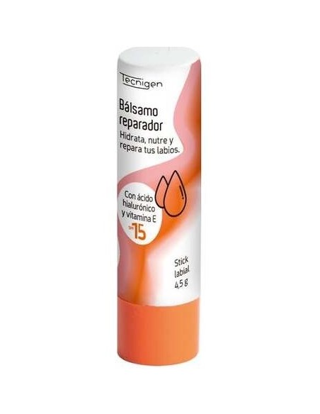 Tecnigen Bálsamo Reparador Spf15 Stick Labial 4,5G