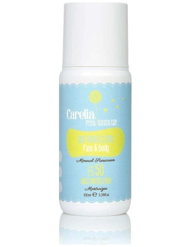 Carelia Sun Spf 50 Alta Protec 100% Mineral 100Ml